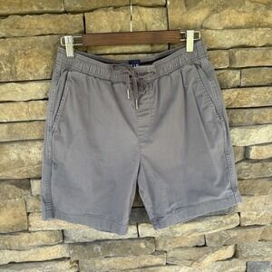 Gap Men's Size Small  Pull On Short Elastic Waistband Stretch‎ Shorts